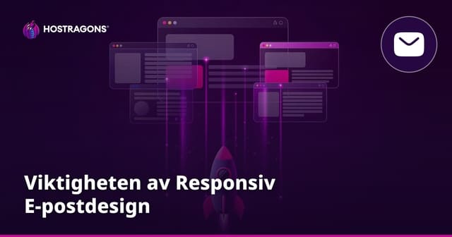 Viktigheten av Responsiv E-postdesign