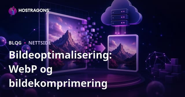 Visuell Optimalisering: Bruk av WebP-format og Reduksjon av Bilde Størrelse