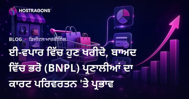 ਈ-ਵਪਾਰ ਵਿਚ ਹੁਣ ਖਰੀਦੋ ਫਿਰ ਭੁਤਾਨ ਕਰੋ (BNPL) ਸਿਸਟਮਾਂ ਦੇ ਕਾਰਟ ਪਰੋਗਰਾਮਾਂ 'ਤੇ ਪ੍ਰਭਾਵ