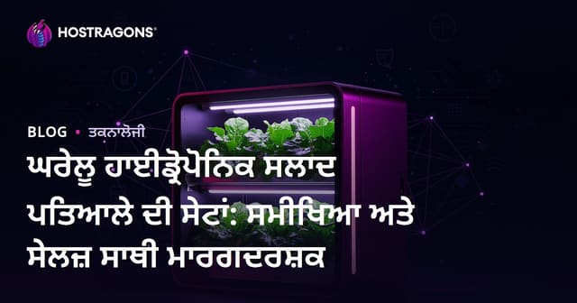 ਘਰੇਲੂ ਹਾਈਡ੍ਰੋਪੋਨਿਕ ਸਲਾਦ ਪਤਿਆਲੇ ਦੀ ਸੇਟਾਂ: ਸਮੀਖਿਆ ਅਤੇ ਸੇਲਜ਼ ਸਾਥੀ ਮਾਰਗਦਰਸ਼ਕ