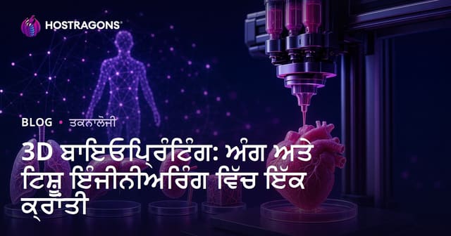 3D ਬਾਇਓਪ੍ਰਿੰਟਿੰਗ: ਅੰਗ ਅਤੇ ਟਿਸ਼ੂ ਇੰਜੀਨੀਅਰਿੰਗ ਵਿੱਚ ਇੱਕ ਕ੍ਰਾਂਤੀ