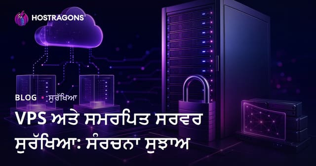 VPS ਅਤੇ ਸਮਰਪਿਤ ਸਰਵਰ ਸੁਰੱਖਿਆ: ਸੰਰਚਨਾ ਸੁਝਾਅ