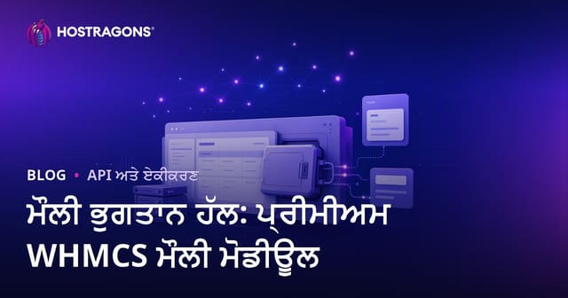 ਮੋਲਲੀ ਭੁਗਤਾਨ ਹਲ: ਪ੍ਰੀਮੀਅਮ WHMCS ਮੋਲਲੀ ਮਾਡਿਊਲ