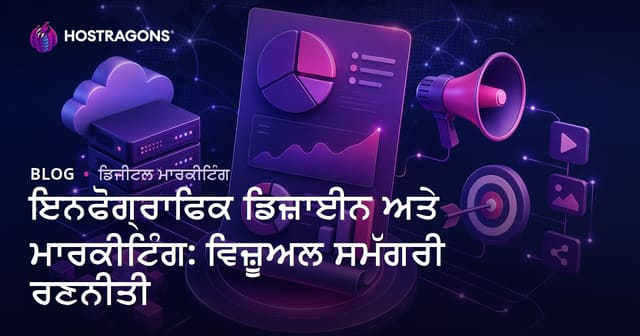 ਇਨਫੋਗ੍ਰਾਫਿਕ ਡਿਜ਼ਾਈਨ ਅਤੇ ਮਾਰਕੀਟਿੰਗ: ਵਿਜ਼ੂਅਲ ਸਮੱਗਰੀ ਰਣਨੀਤੀ