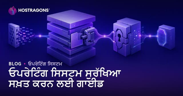 ਓਪਰੇਟਿੰਗ ਸਿਸਟਮਾਂ ਸੁਰੱਖਿਆ ਹੌਲ਼ੇ-ਕਠੋਰ ਮੁਸ਼ਵਰੇ ਅਤੇ ਗਾਈਡ