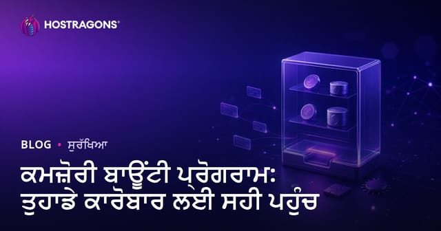 ਵਲਨੈਰੇਬਲਟੀ ਇਨਾਮ ਪ੍ਰੋਗਰਾਮ: ਤੁਹਾਡੇ ਵਪਾਰ ਲਈ ਲੈਬਲਾਂ ਦੀ ਸਹੀ ਰਣਨੀਤੀ