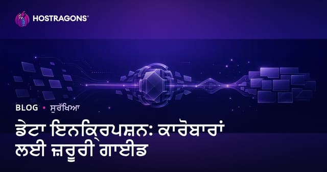 ਡਾਟਾ ਏਨਕ੍ਰਿਪਸ਼ਨ: ਵਿਅਪਾਰਾਂ ਲਈ ਮੁੱਖ ਪਠਵਾਈ ਗਾਈਡ