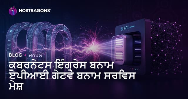 ਕੁਬਰਨੇਟਸ ਇੰਗ੍ਰੇਸ ਬਨਾਮ ਏਪੀਆਈ ਗੇਟਵੇ ਬਨਾਮ ਸਰਵਿਸ ਮੇਸ਼