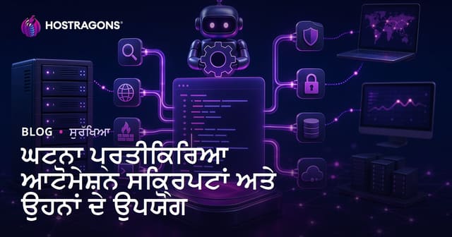 ਇਨਸਿਡੈਂਟ ਰਿਸਪਾਂਸ ਆਟੋਮੇਸ਼ਨ ਸਕ੍ਰਿਪਟਾਂ ਅਤੇ ਵਰਤੋਂ: ਵੈੱਬ ਹੋਸਟਿੰਗ ਮਾਹਿਰਾਂ ਲਈ ਪੂਰਾ ਰਾਹ