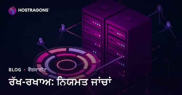 ਰੱਖ-ਰਖਾਅ: ਨਿਯਮਤ ਜਾਂਚਾਂ