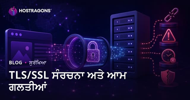 TLS/SSL ਸੰਰਚਨਾ ਅਤੇ ਆਮ ਗਲਤੀਆਂ