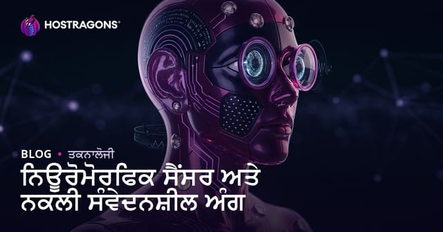 ਨਿਊਰੋਮੋਰਫਿਕ ਸੈਂਸਰ ਅਤੇ ਨਕਲੀ ਸੰਵੇਦਨਸ਼ੀਲ ਅੰਗ