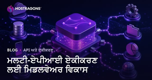 ਮਲਟੀ-ਏਪੀਆਈ ਏਕੀਕਰਣ ਲਈ ਮਿਡਲਵੇਅਰ ਵਿਕਾਸ
