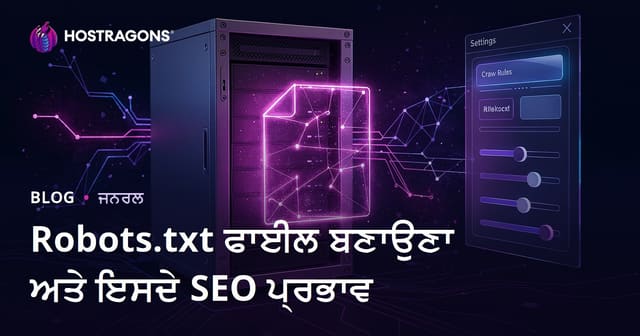 Robots.txt ਫਾਇਲ ਬਣਾਉਣ ਦੇ ਤਰੀਕੇ ਅਤੇ SEO ’ਤੇ ਪ੍ਰਭਾਵ: ਪੂਰਾ ਪੰਜਾਬੀ ਗਾਈਡ