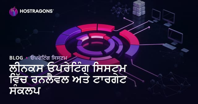 Linux ਆਪਰੇਟਿੰਗ ਸਿਸਟਮ 'ਚ Runlevel ਤੇ Target ਪੜ੍ਹਨ ਦੀ ਰਾਹ — ਮੁਹਾਂ-ਮੁਹੀਂ ਸਮਝ