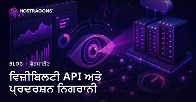 ਵਿਜ਼ੀਬਿਲਟੀ API ਅਤੇ ਪ੍ਰਦਰਸ਼ਨ ਨਿਗਰਾਨੀ