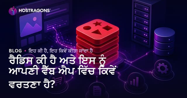 ਰੈਡਿਸ ਕੀ ਹੈ ਅਤੇ ਇਸ ਨੂੰ ਆਪਣੀ ਵੈੱਬ ਐਪ ਵਿੱਚ ਕਿਵੇਂ ਵਰਤਣਾ ਹੈ?