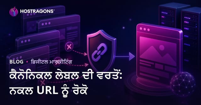 ਸਾਈਟ ਦੀ ਕਾਪੀ ਵਰਜਨ ਨਿਯੰਤਰਣ: ਪੰਜਾਬੀ SEO ਲਈ Canonical ਟੈਗ ਦੀ ਵਰਤੋਂ