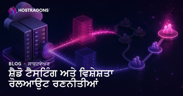 ਸ਼ੈਡੋ ਟੈਸਟਿੰਗ ਅਤੇ ਵਿਸ਼ੇਸ਼ਤਾ ਰੋਲਆਉਟ ਰਣਨੀਤੀਆਂ