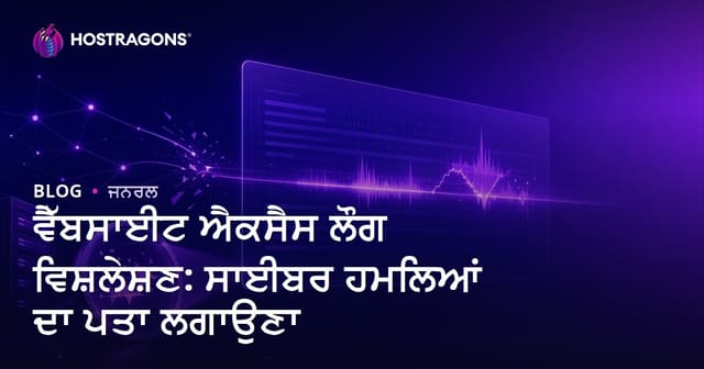 ਵੈੱਬਸਾਈਟ ਐਕਸੈਸ ਲੌਗ ਵਿਸ਼ਲੇਸ਼ਣ: ਸਾਈਬਰ ਹਮਲਿਆਂ ਦਾ ਪਤਾ ਲਗਾਉਣਾ