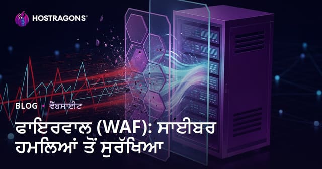 ਵੈਬ ਫਾਇਰਵਾਲ (WAF): ਸਾਈਬਰ ਹਮਲਿਆਂ ਤੋਂ ਸਰਵਰ ਦੀ ਰੱਖਿਆ