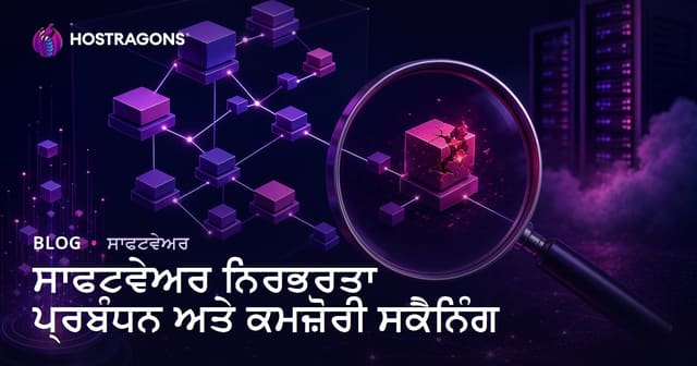 ਸੋਫਟਵੇਅਰ ਡਿਪੈਂਡੈਂਸੀ ਮੈਨੇਜਮੈਂਟ ਅਤੇ ਸੁਰੱਖਿਆ ਖਾਮੀਆਂ ਦੀ ਸਕੈਨਿੰਗ