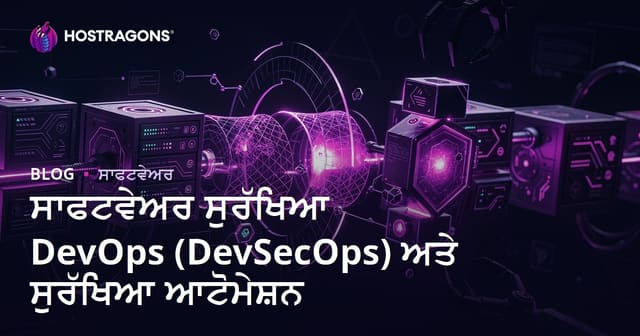 ਸਾਫਟਵੇਅਰ ਸੁਰੱਖਿਆ DevOps (DevSecOps) ਅਤੇ ਸੁਰੱਖਿਆ ਆਟੋਮੇਸ਼ਨ