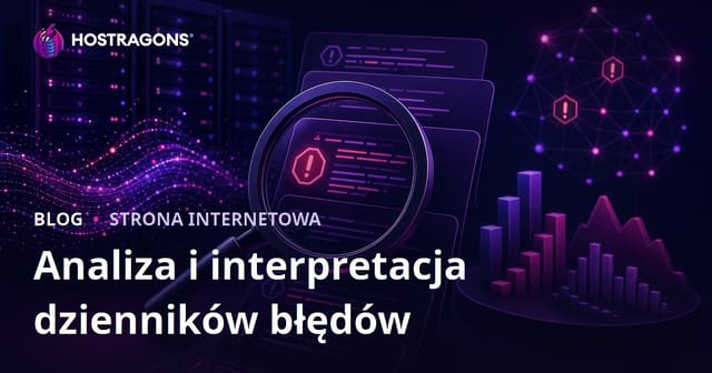 Analiza i interpretacja dzienników błędów