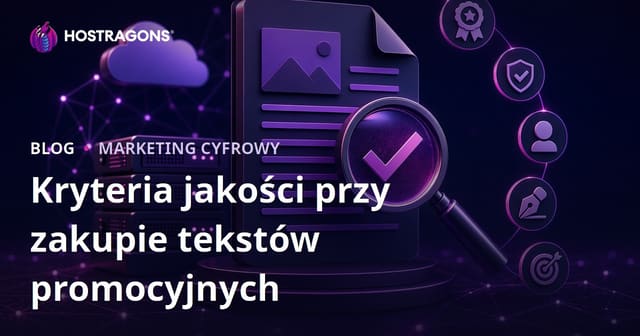 Artykuł sponsorowany w SEO: kryteria jakości przed zakupem