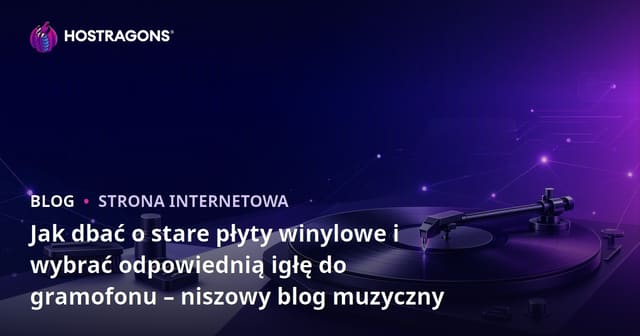 Jak dbać o stare płyty winylowe i wybrać odpowiednią igłę do gramofonu – niszowy blog muzyczny