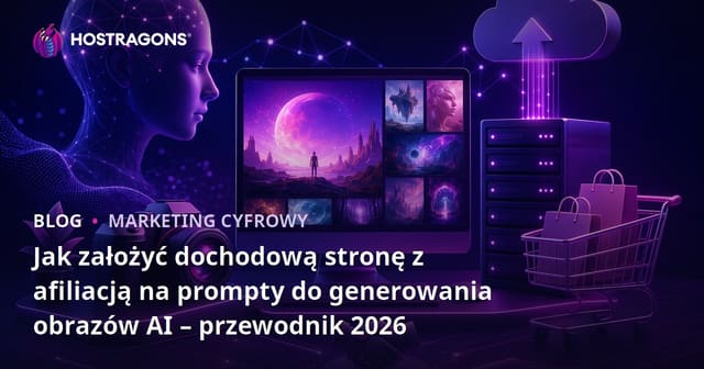 Jak założyć dochodową stronę z afiliacją na prompty do generowania obrazów AI – przewodnik 2026