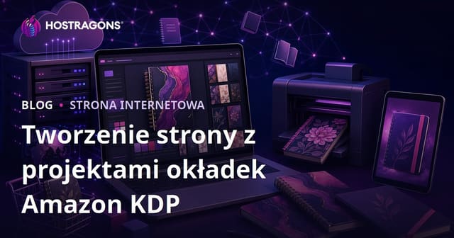 Jak założyć stronę do projektowania okładek zeszytów i planerów na Amazon KDP