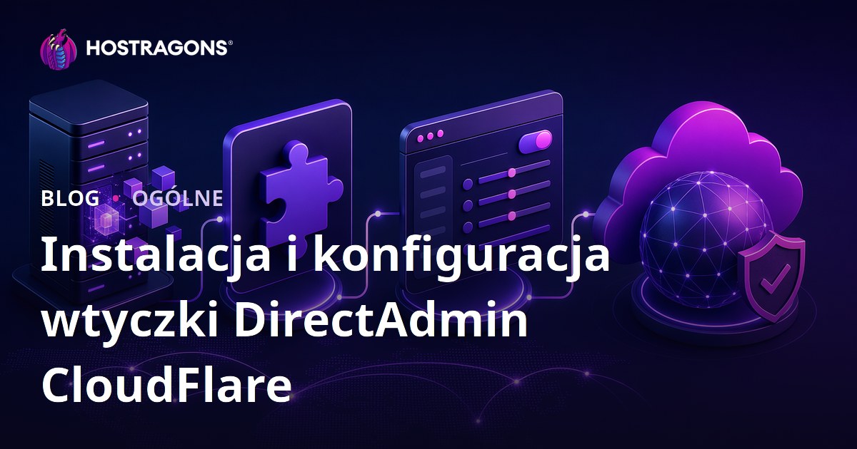 Instalacja i konfiguracja wtyczki CloudFlare dla DirectAdmin