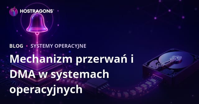 Mechanizm Przerwań i DMA w Systemach Operacyjnych