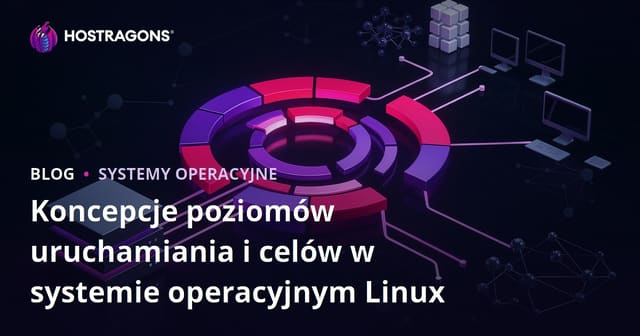 Koncepcje poziomów uruchamiania i celów w systemie operacyjnym Linux
