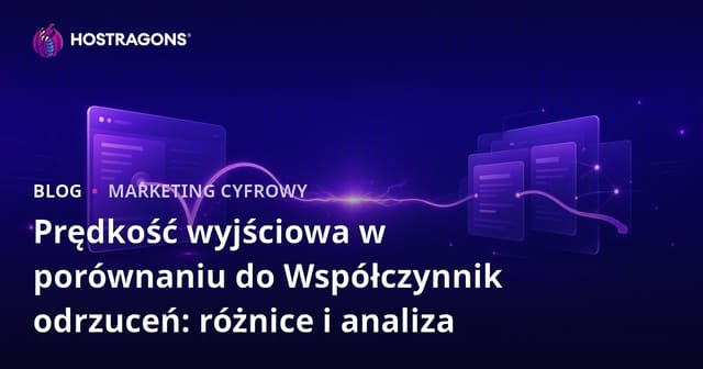 Prędkość wyjściowa w porównaniu do Współczynnik odrzuceń: różnice i analiza