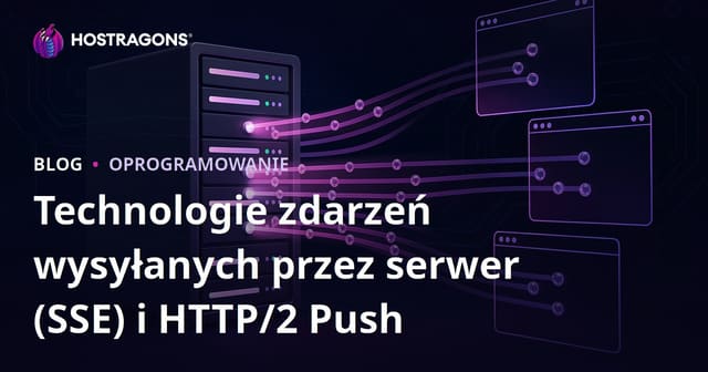 Technologie zdarzeń wysyłanych przez serwer (SSE) i HTTP/2 Push