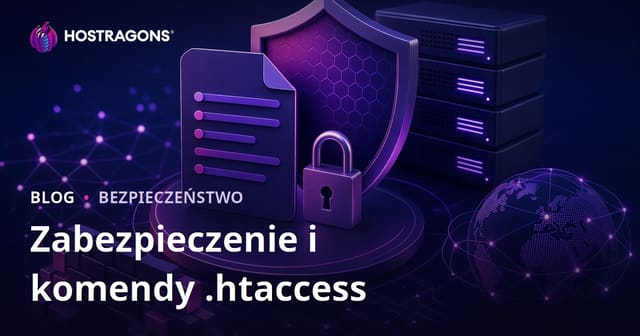 Polecenia szyfrowania pliku .htaccess i zwiększania bezpieczeństwa witryny