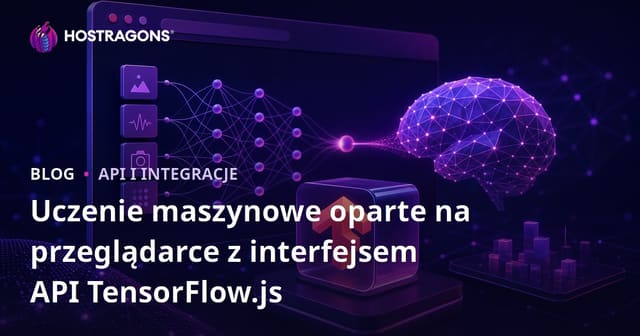Uczenie maszynowe oparte na przeglądarce z interfejsem API TensorFlow.js