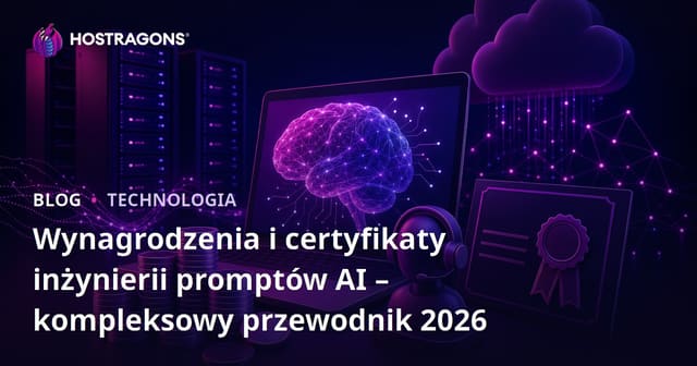 Wynagrodzenia i certyfikaty inżynierii promptów AI – kompleksowy przewodnik 2026