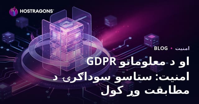 GDPR او د معلوماتو خوندي ساتنه: د خپلو سوداګریزو چارو لپاره تطابق ترلاسه کول