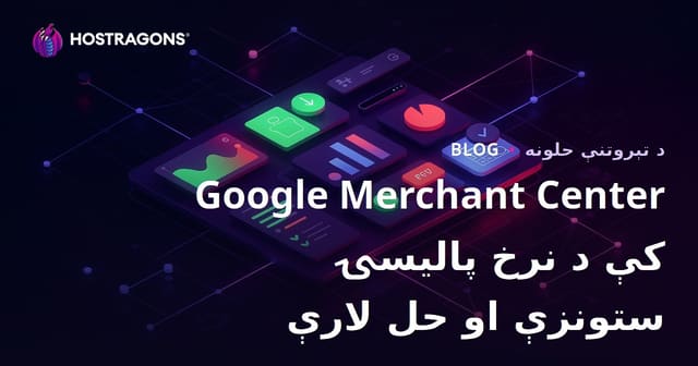 Google Merchant Center کې د نرخ پالیسۍ ستونزې او حل لارې