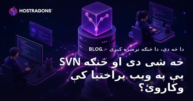 SVN څه شی دی او څنګه یې په ویب پراختیا کې وکاروئ؟