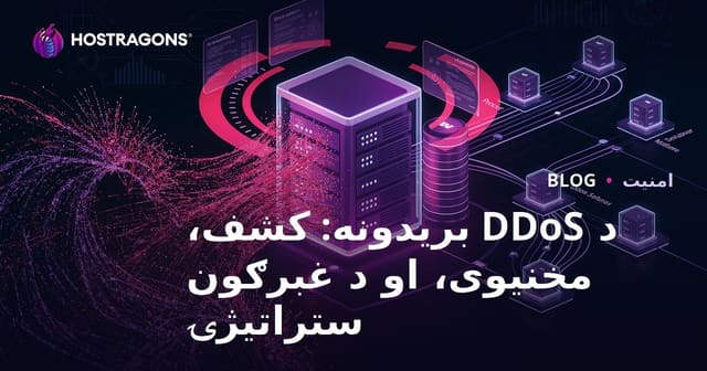 د DDoS بریدونه: کشف، مخنیوی، او د غبرګون ستراتیژۍ