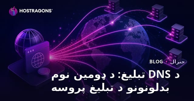 د DNS خپراوی: د ډومین نوم بدلونونو پروسه او عملي لارښوونې