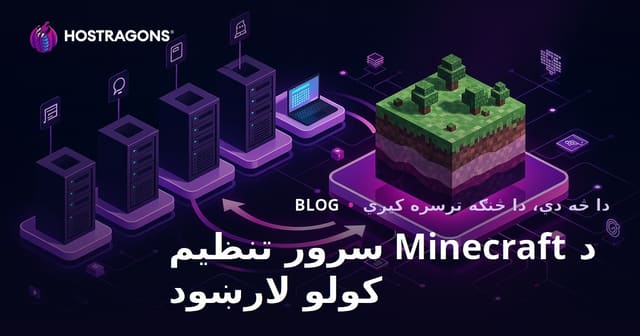 د Minecraft سرور تنظیم کولو لارښود