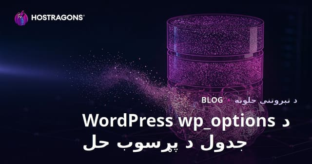 د WordPress wp_options جدول شح کول: ستاسو سایټ ته پټ معلوماتو له منځه وړلو سره چټکتیا ورکړئ