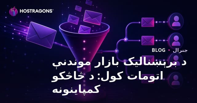د برېښنالیک بازار موندنې اتومات کول: د څاڅکو کمپاینونه