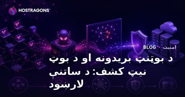 د بوټنټ بریدونه او د بوټ نیټ کشف: د ساتنې لارښود