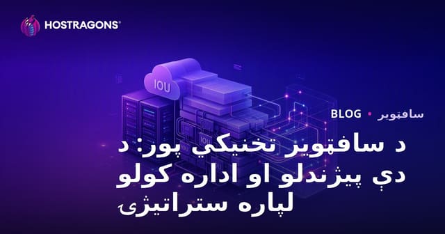 د سافټویر تخنیکي پور: د دې پیژندلو او اداره کولو لپاره ستراتیژۍ